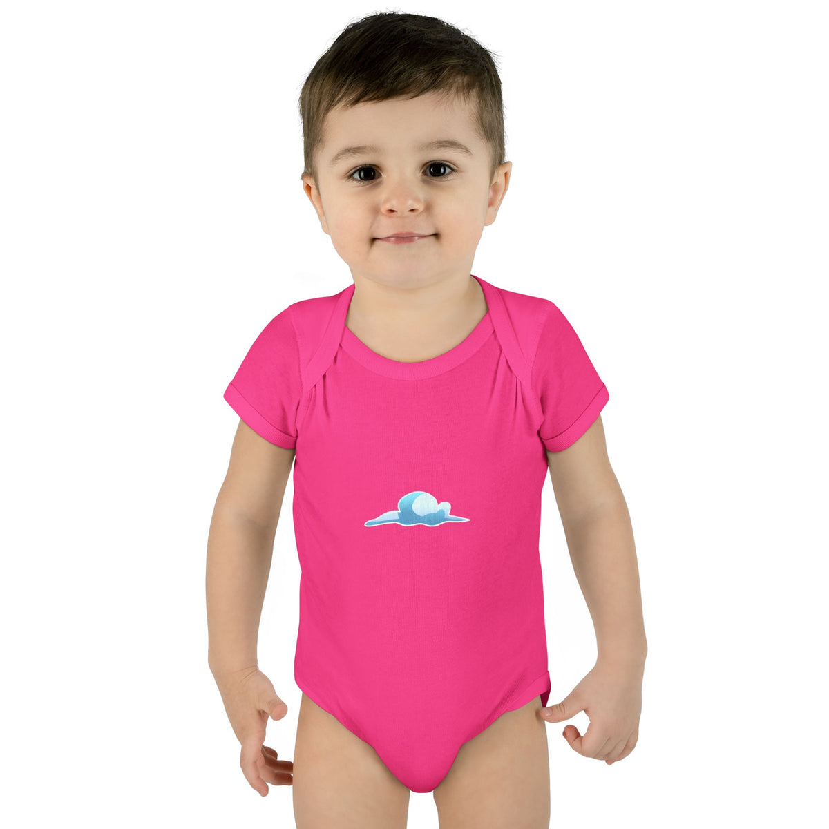 Cloud - Infant Baby Rib Bodysuit