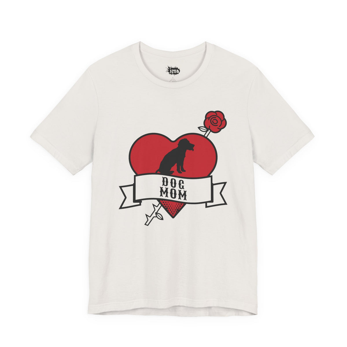 Dog Mom Tattoo Flash Tee