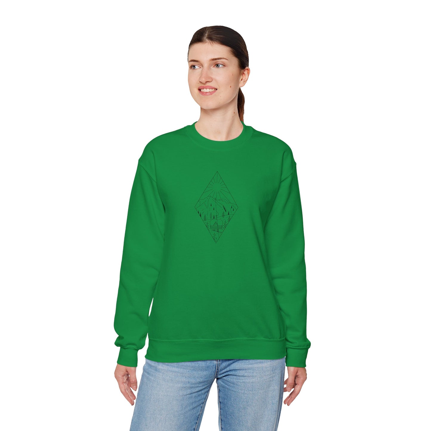 Chairlift - Unisex Heavy Blend™ Crewneck Sweatshirt