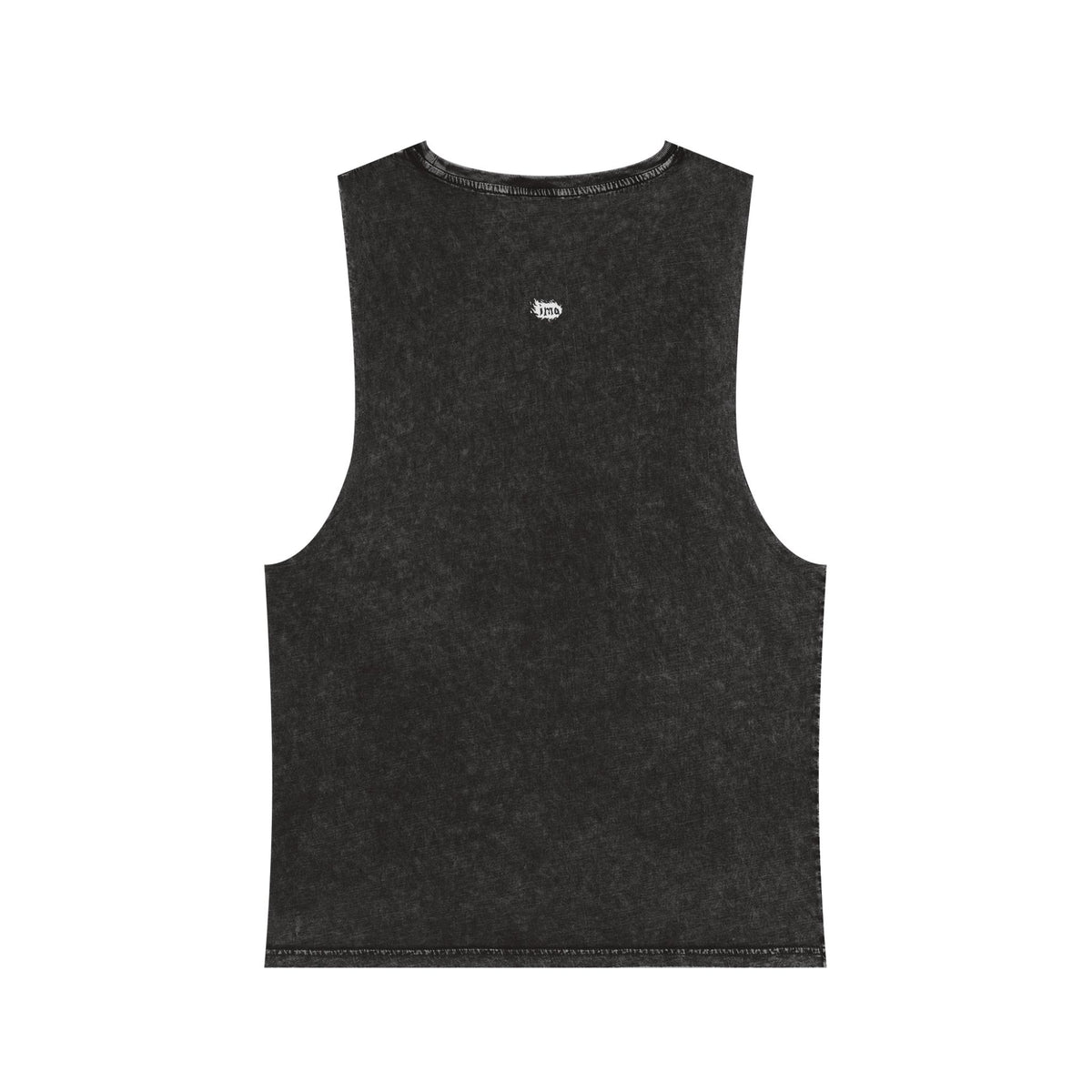 Caveman - wht - Unisex Stonewash Tank Top