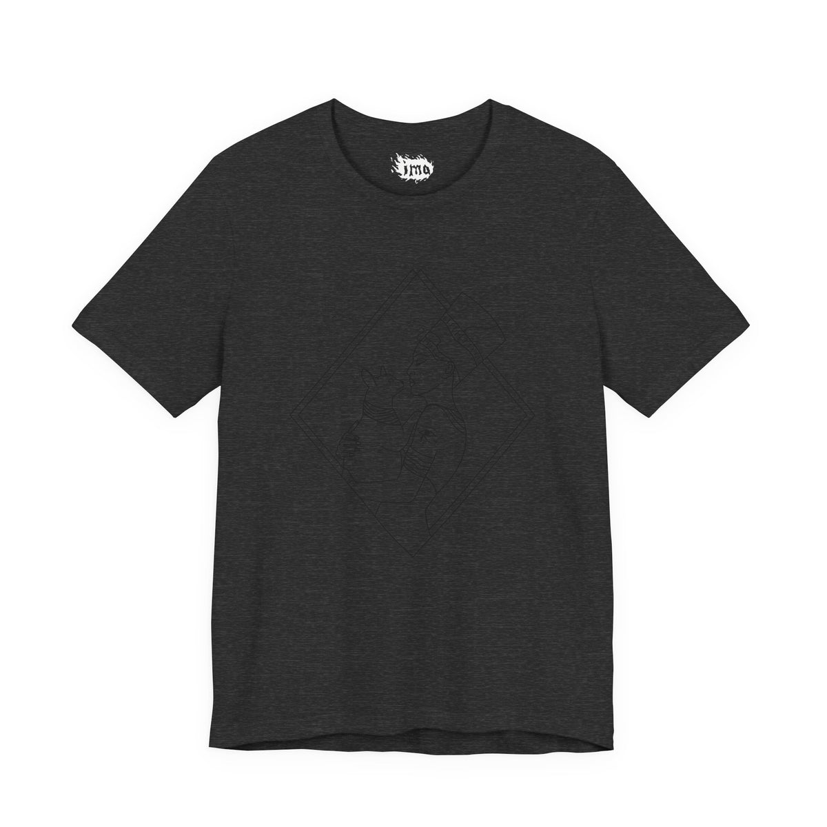 Egyptian Queen - blk - Unisex Jersey Short Sleeve Tee