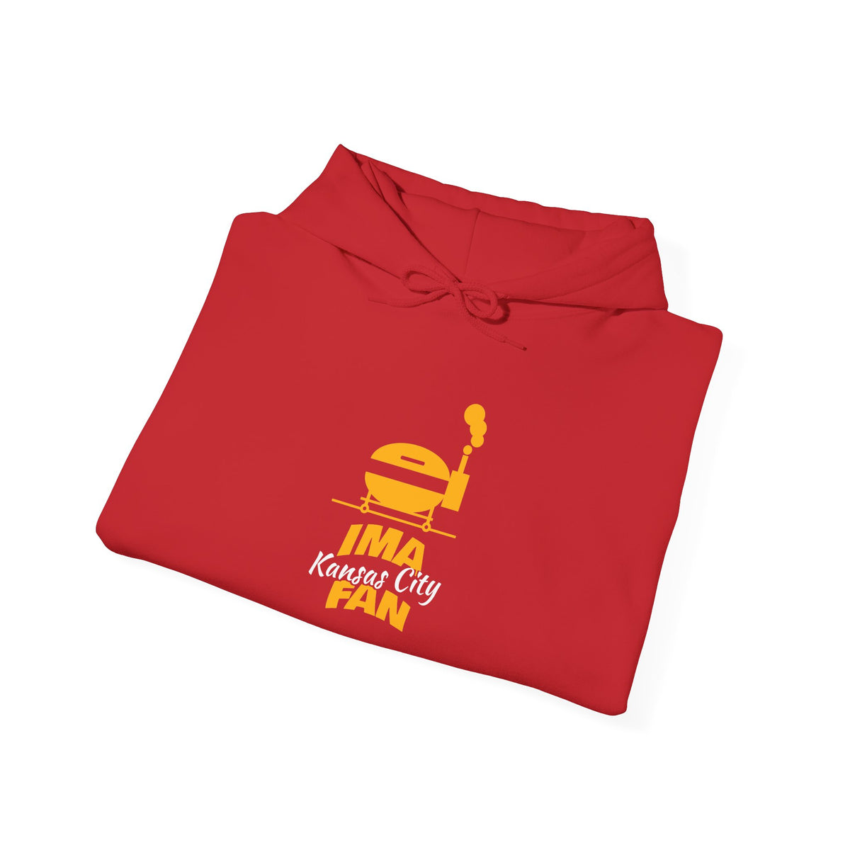 IMA Fan Kansas City - Unisex Heavy Blend™ Hooded Sweatshirt