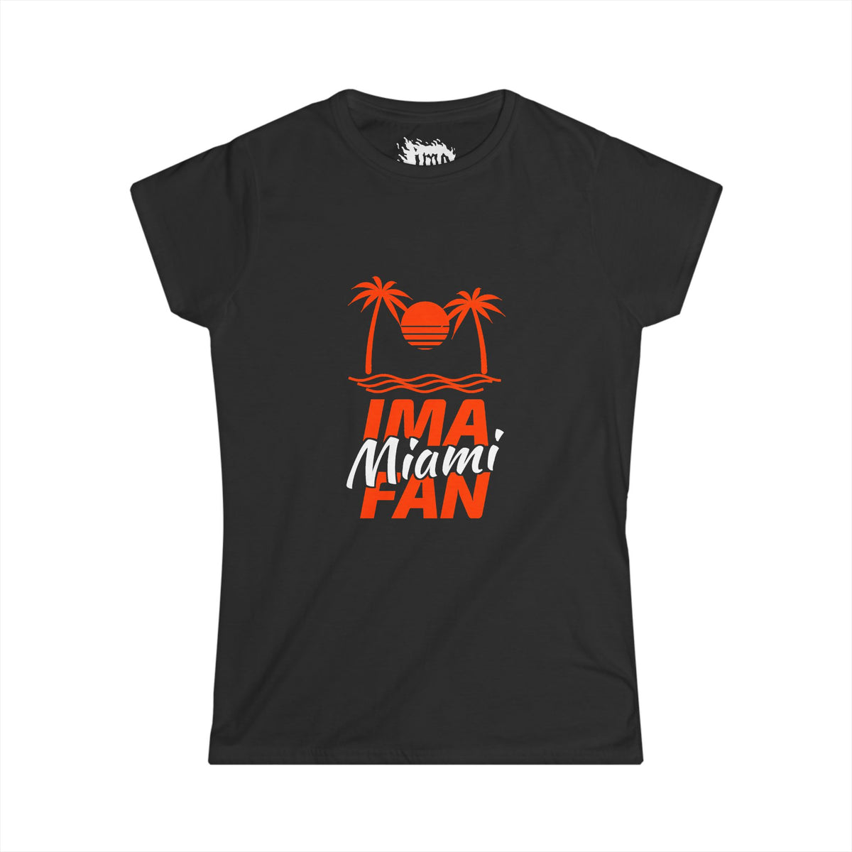 IMA Fan Miami - Women's Softstyle Tee