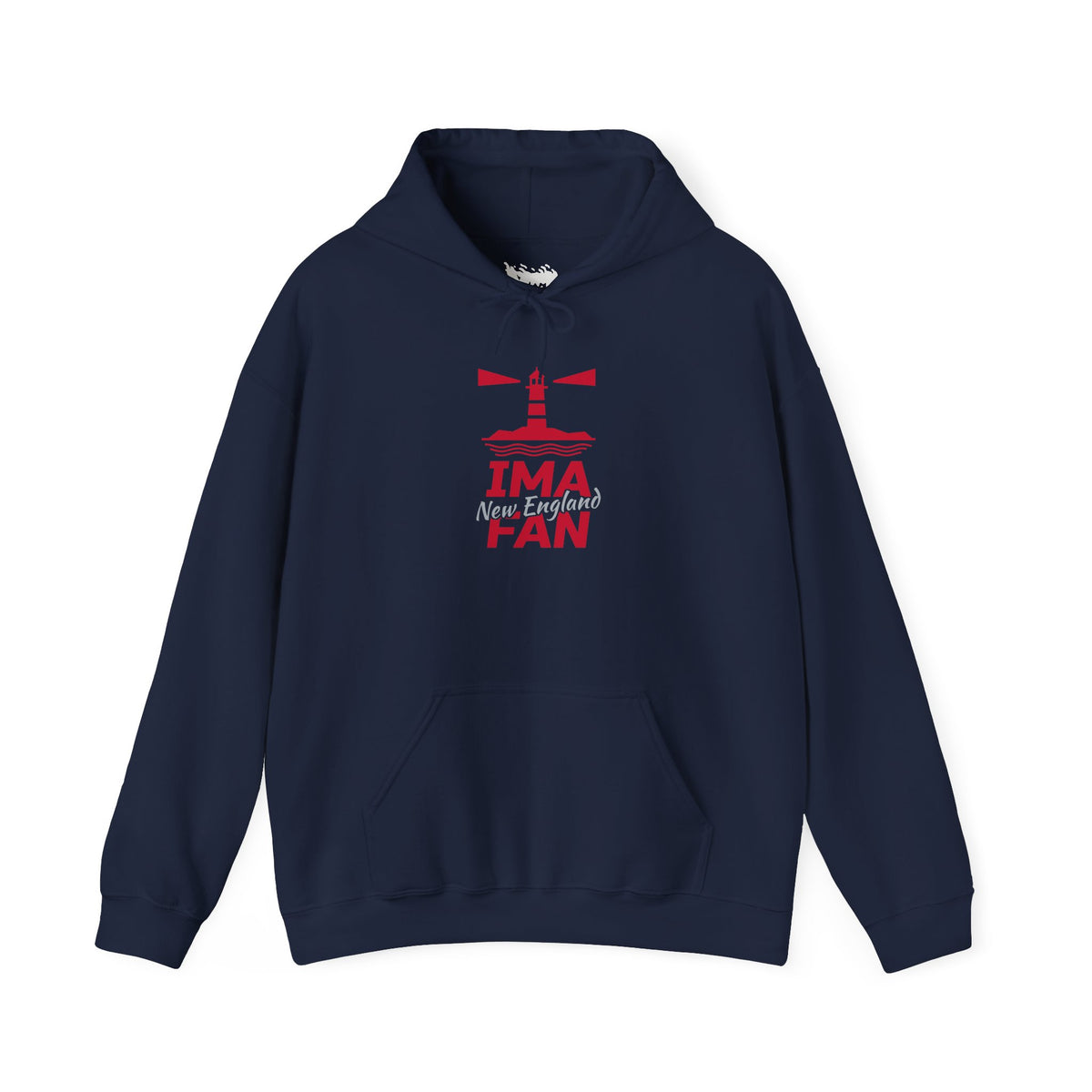 IMA Fan New England - Unisex Heavy Blend™ Hooded Sweatshirt