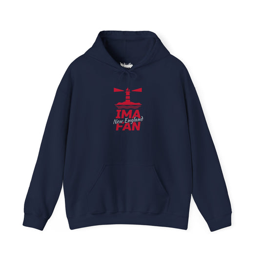 IMA Fan New England - Unisex Heavy Blend™ Hooded Sweatshirt