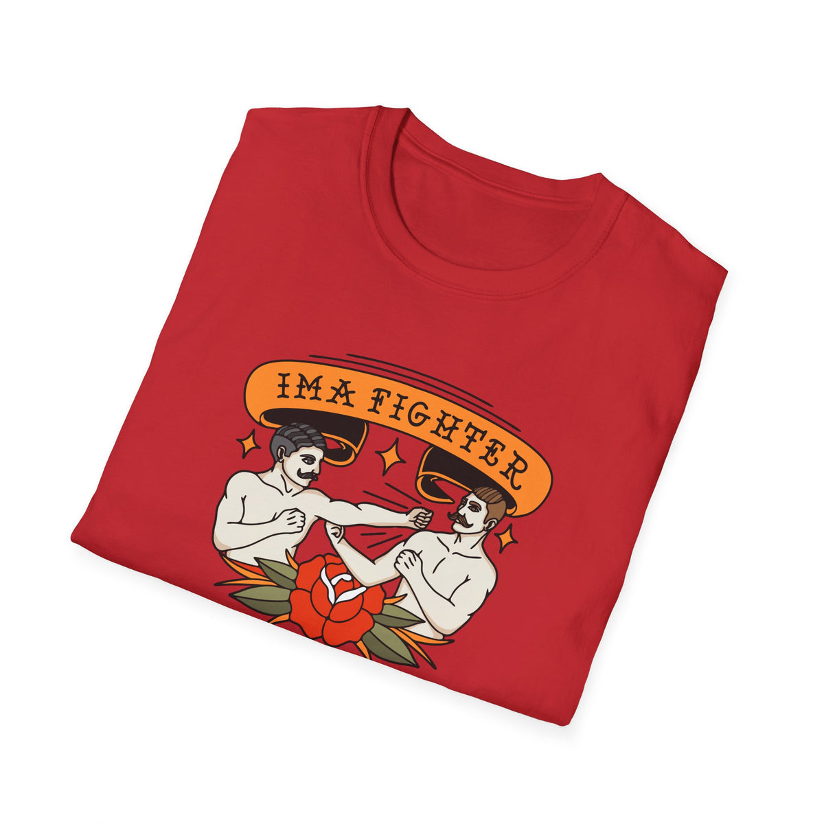 Fighter 2 - Unisex Softstyle T-Shirt