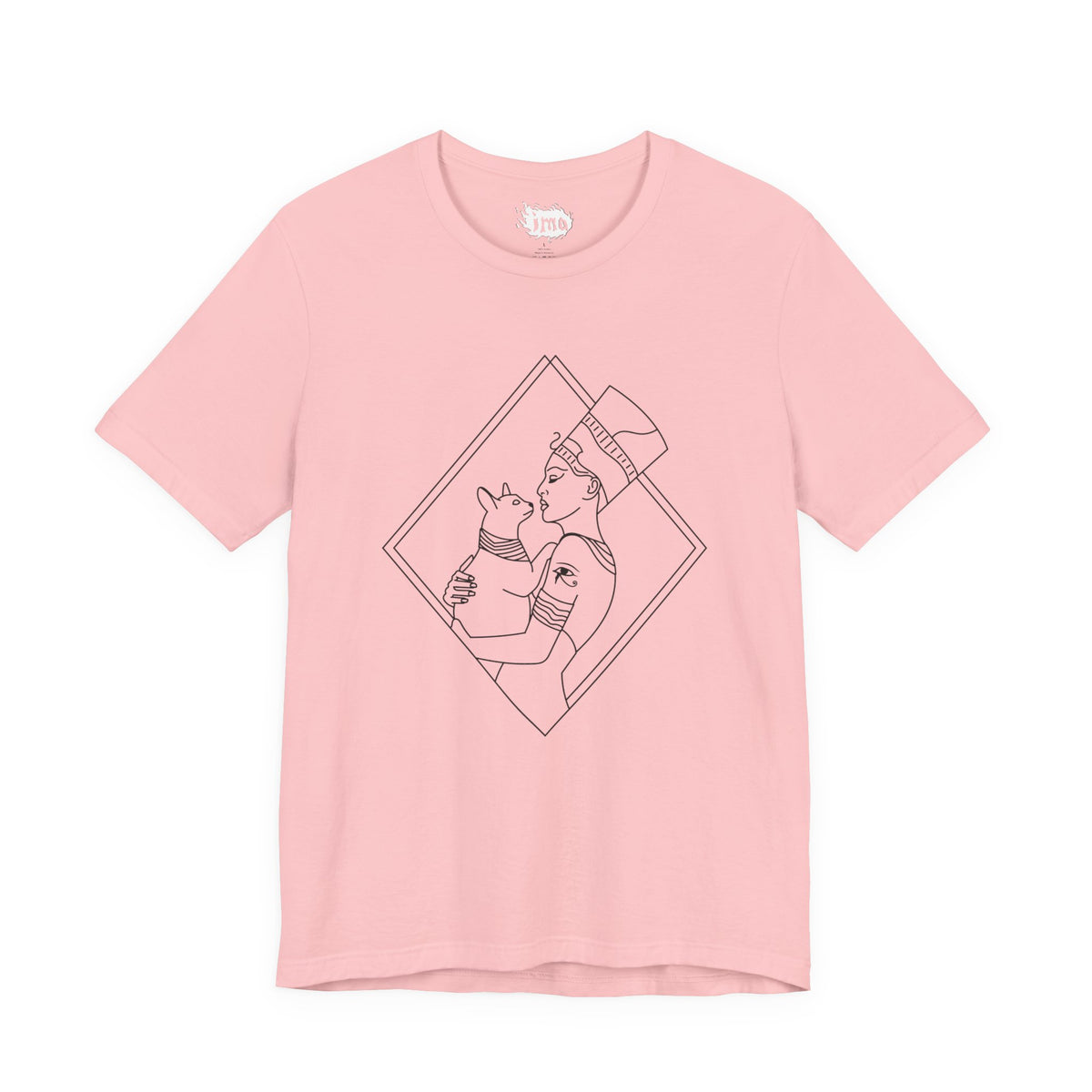 Egyptian Queen - blk - Unisex Jersey Short Sleeve Tee