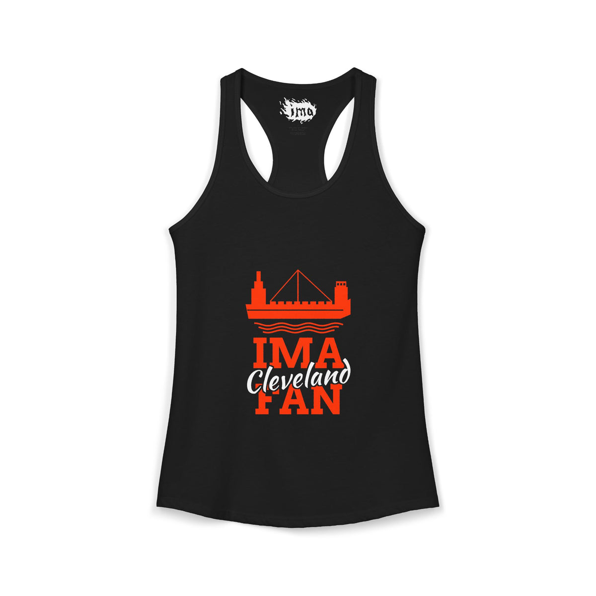 IMA Fan Cleveland - Women's Racerback Tank