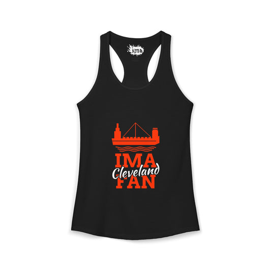 IMA Fan Cleveland - Women's Racerback Tank