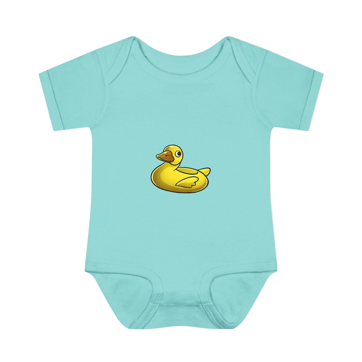 Duck - Infant Baby Rib Bodysuit