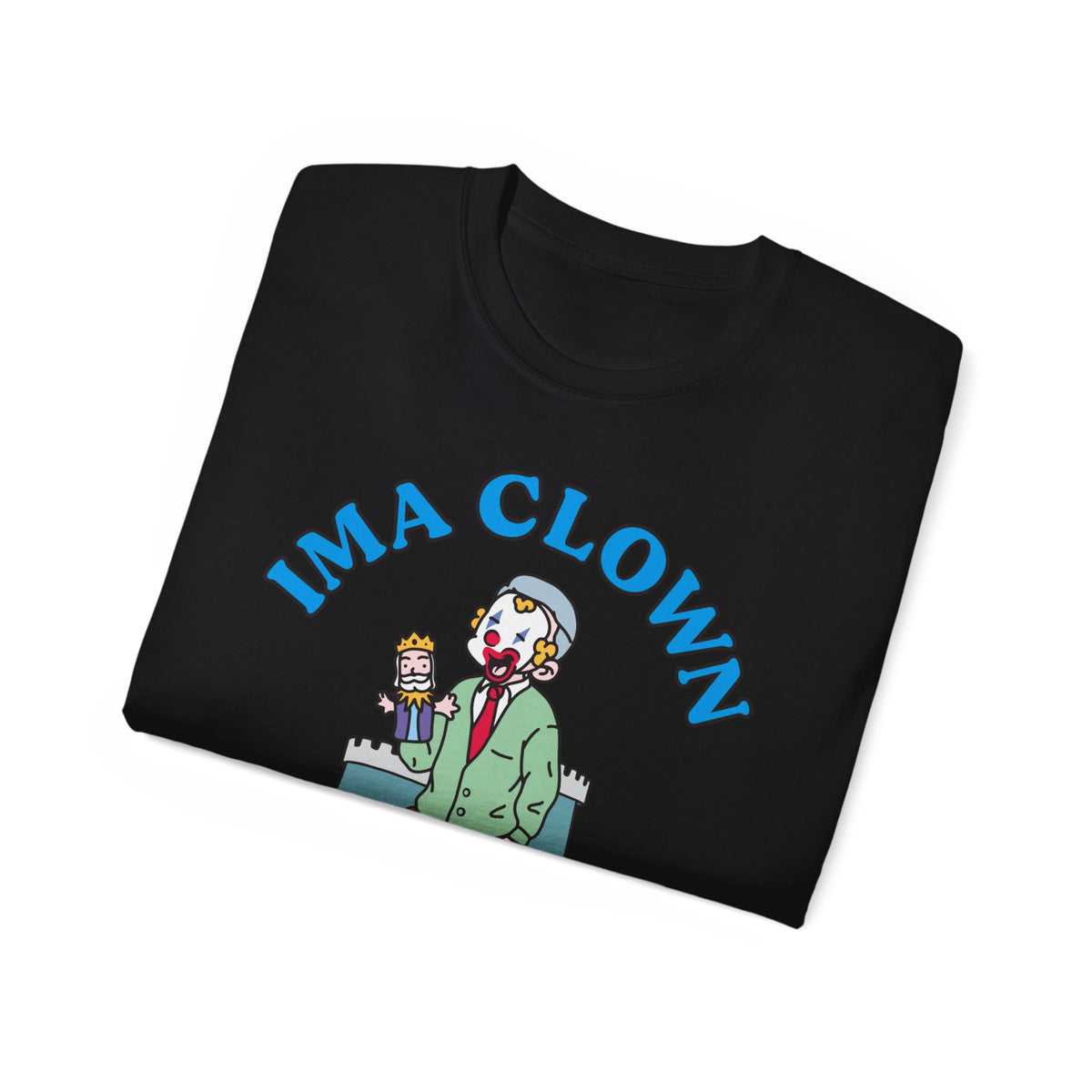 Clown - GRN - Unisex Ultra Cotton Tee
