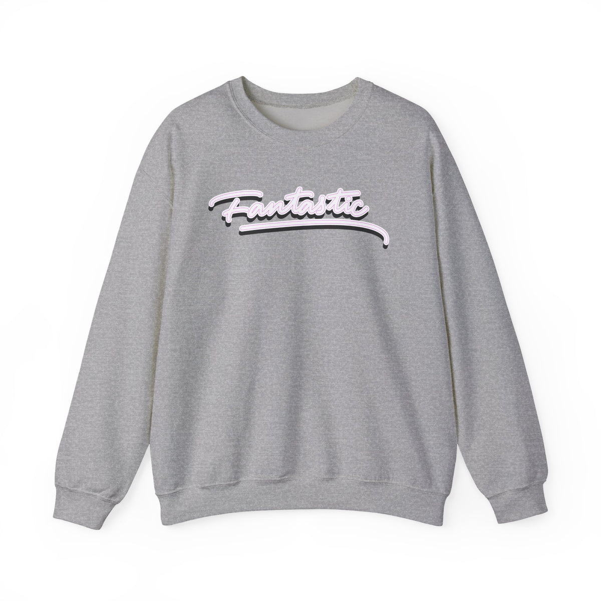 Fantastic - wht - Unisex Heavy Blend™ Crewneck Sweatshirt