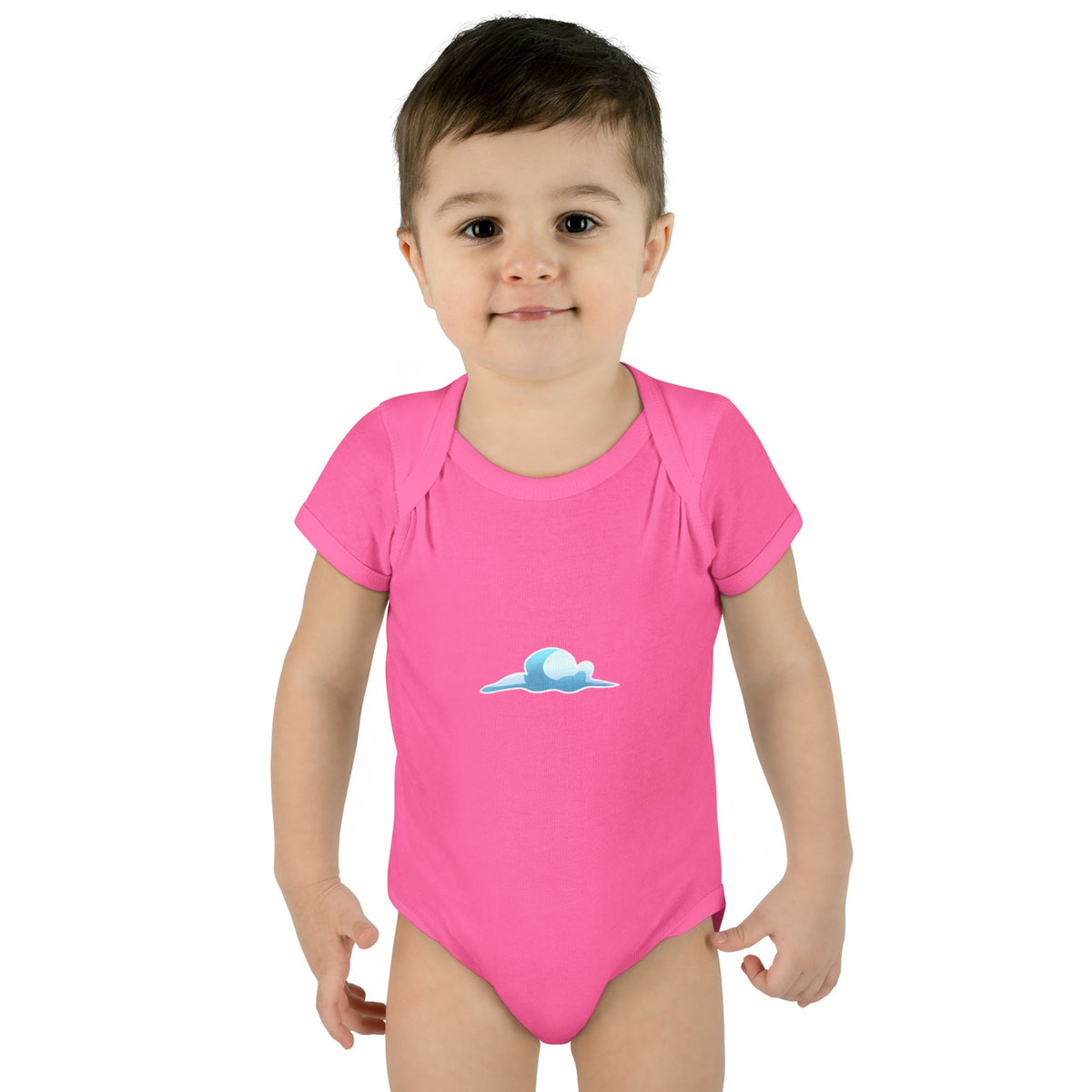 Cloud - Infant Baby Rib Bodysuit