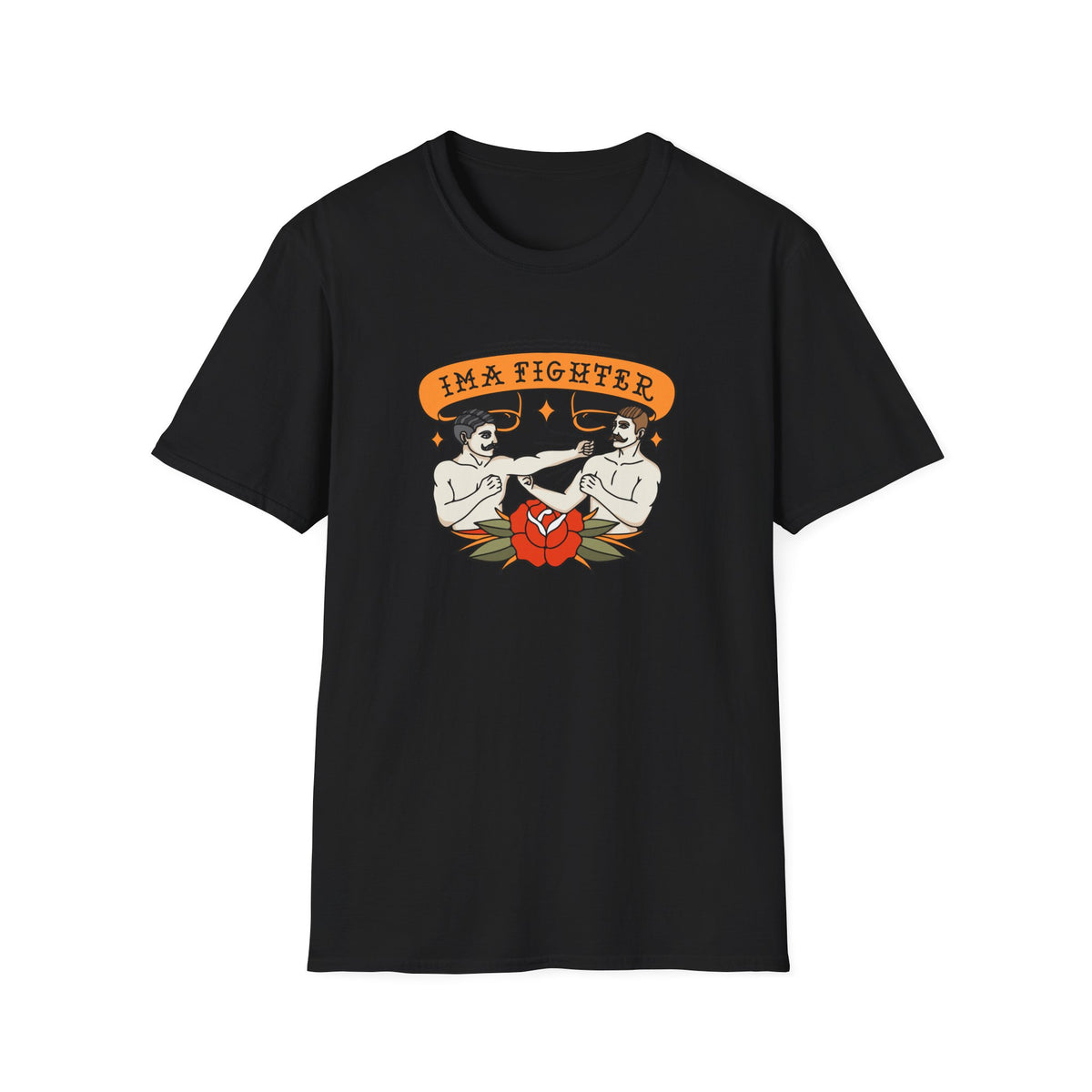 Fighter 2 - Unisex Softstyle T-Shirt