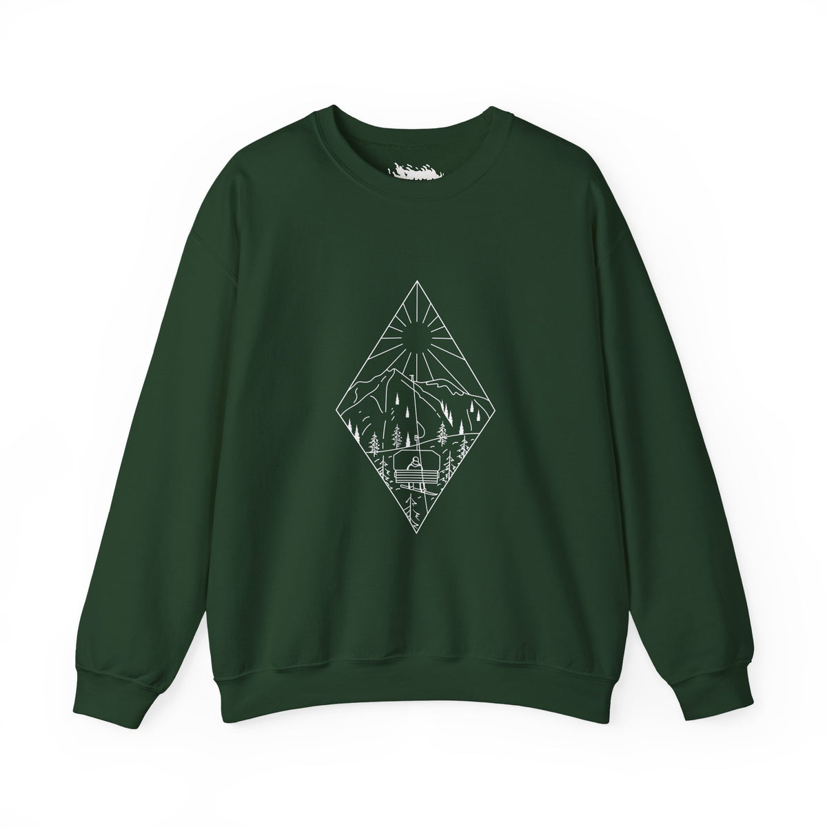 Chairlift - Unisex Heavy Blend™ Crewneck Sweatshirt