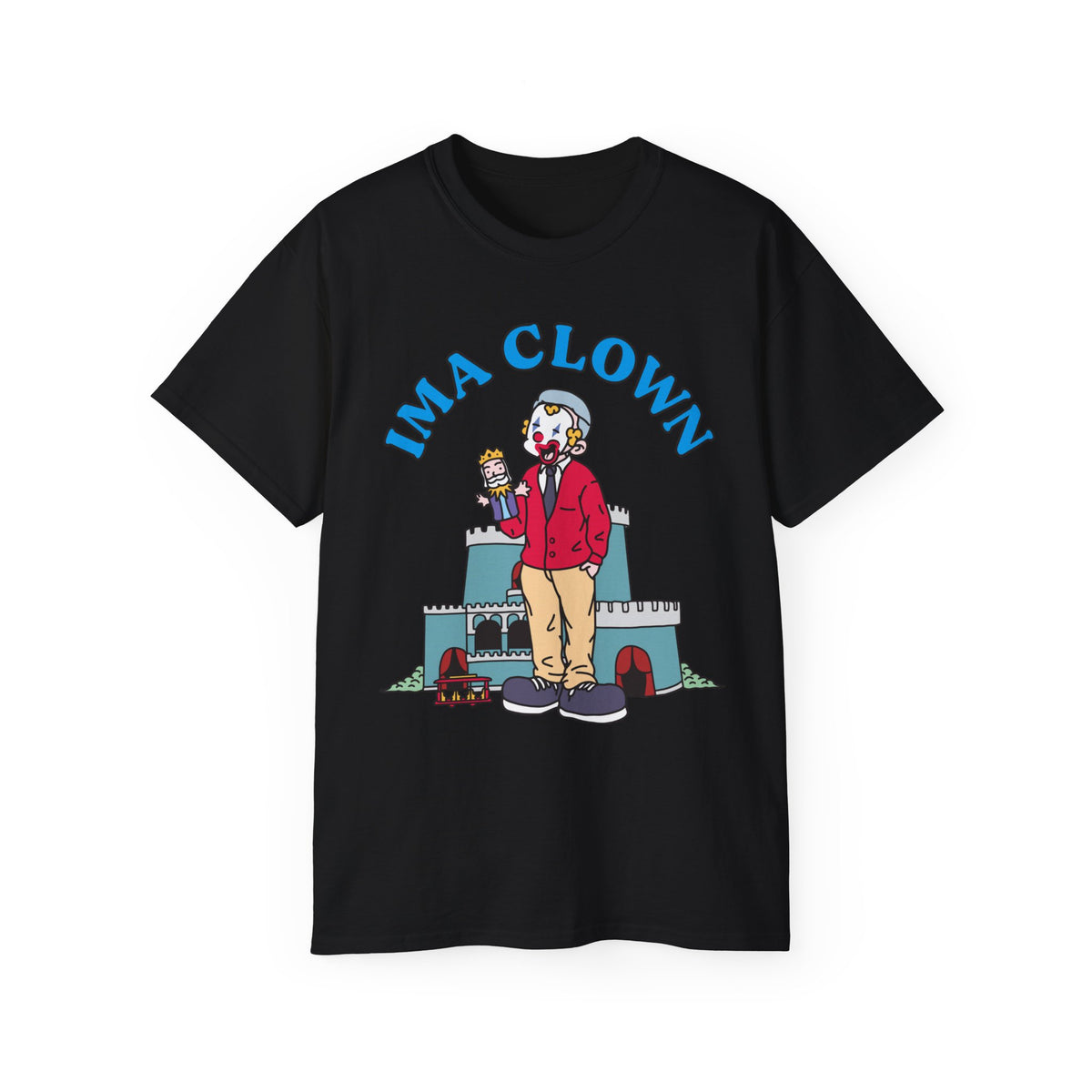 Clown - RED - Unisex Ultra Cotton Tee