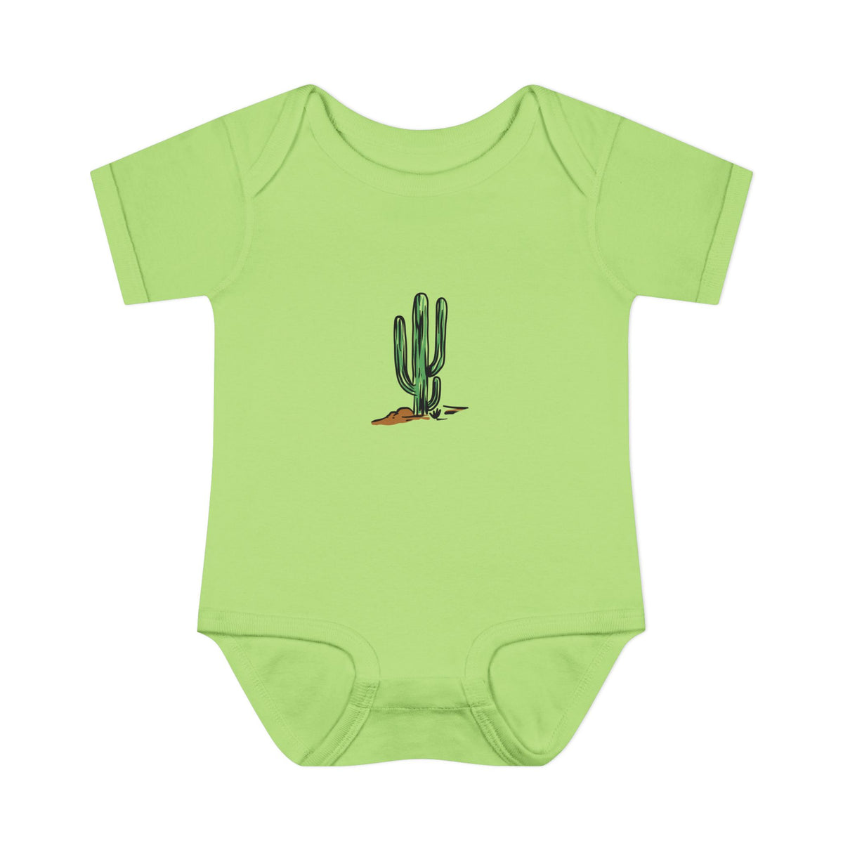 Cactus - Infant Baby Rib Bodysuit