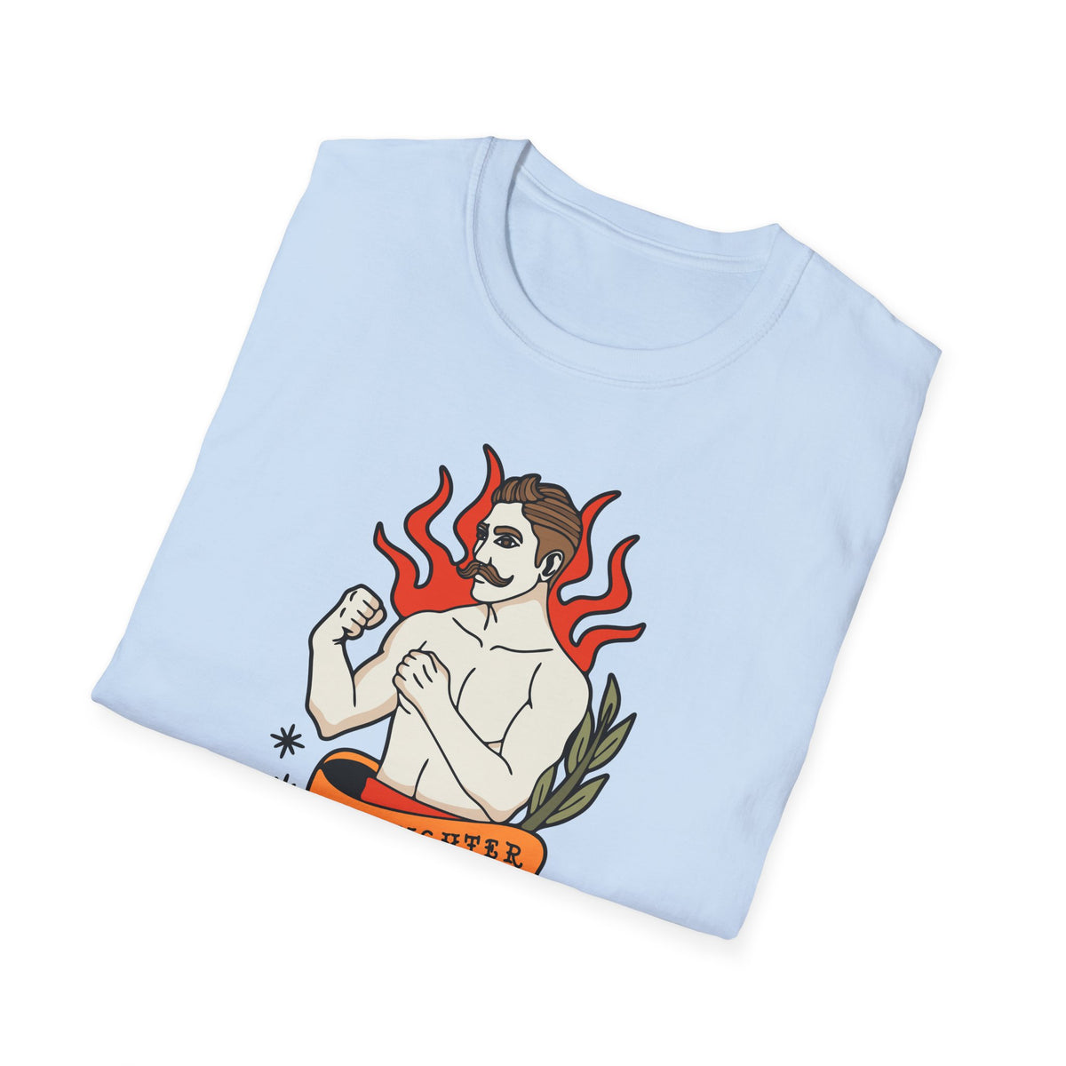 Fighter 1 - Unisex Softstyle T-Shirt