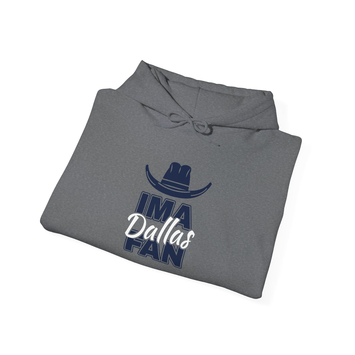 IMA Fan Dallas Alt - Unisex Heavy Blend™ Hooded Sweatshirt