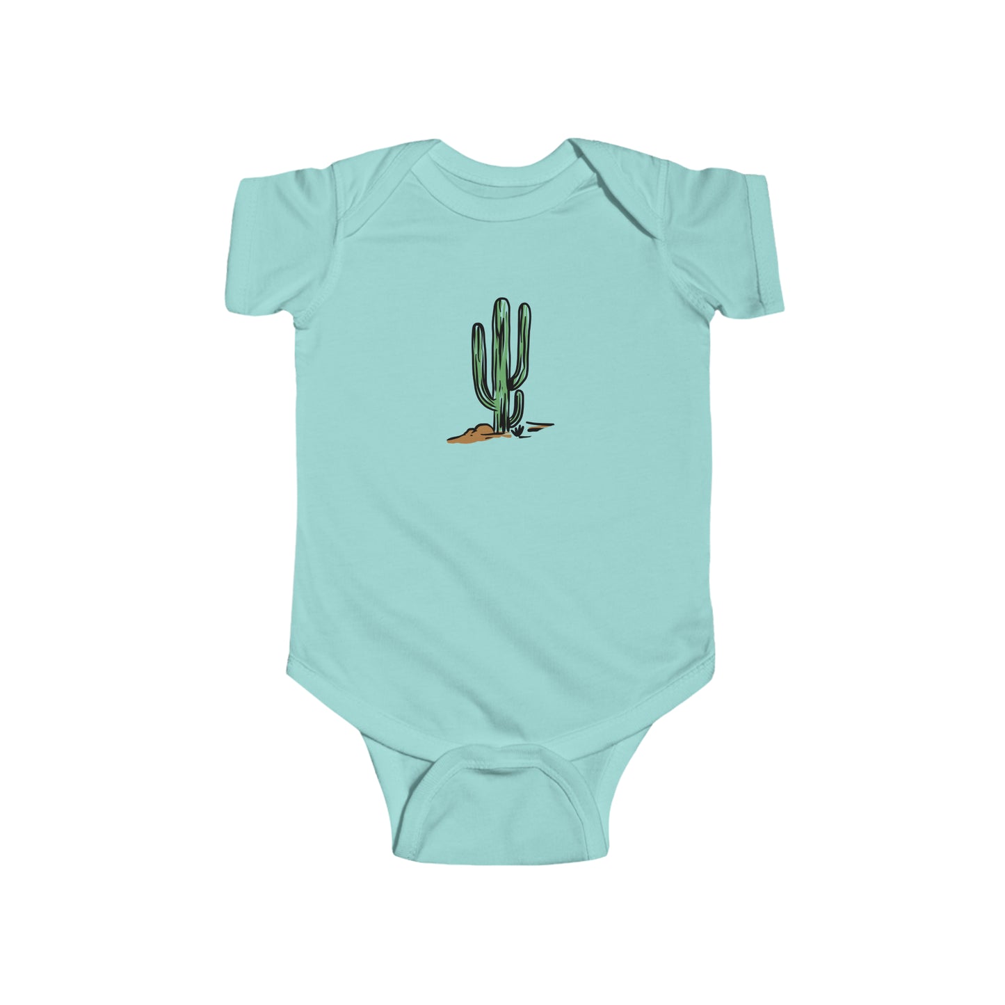 Cactus - Infant Fine Jersey Bodysuit