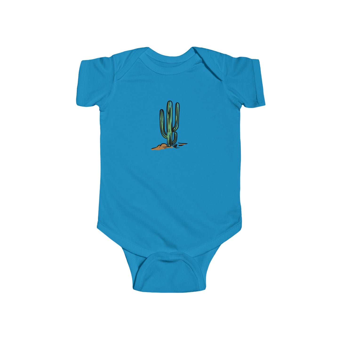 Cactus - Infant Fine Jersey Bodysuit