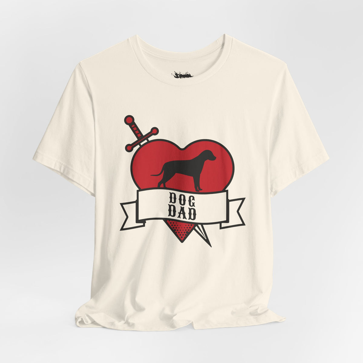 Dog Dad Tattoo Flash Tee
