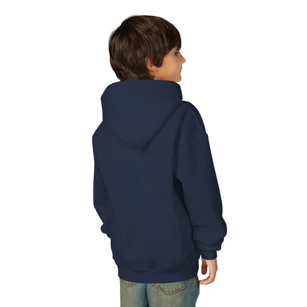 Snowman - Youth Heavy Blend™ Hooded Sweatshirt