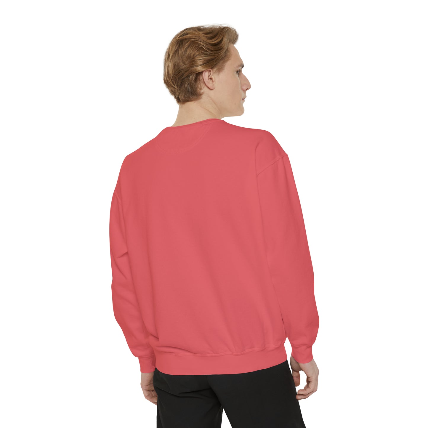 Snowman - Unisex Garment-Dyed Sweatshirt