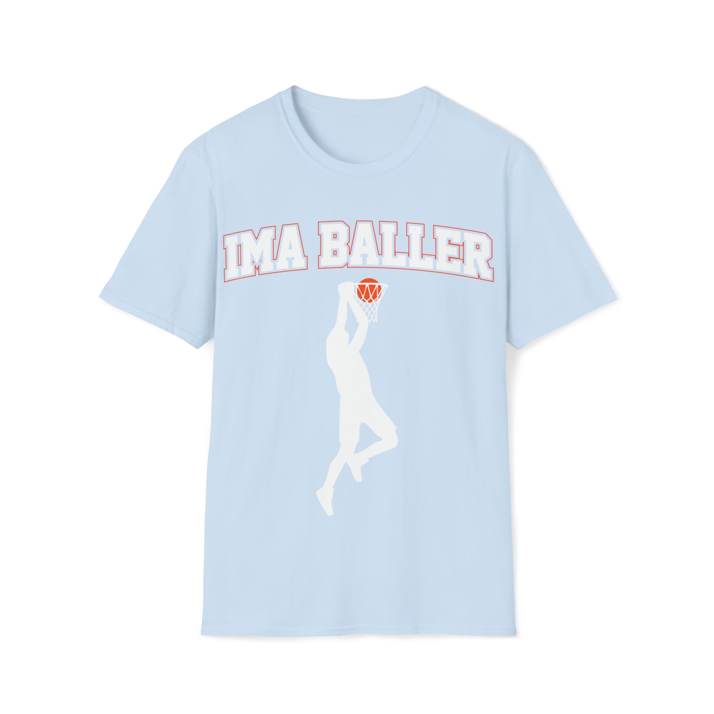 Baller - Unisex Softstyle T-Shirt