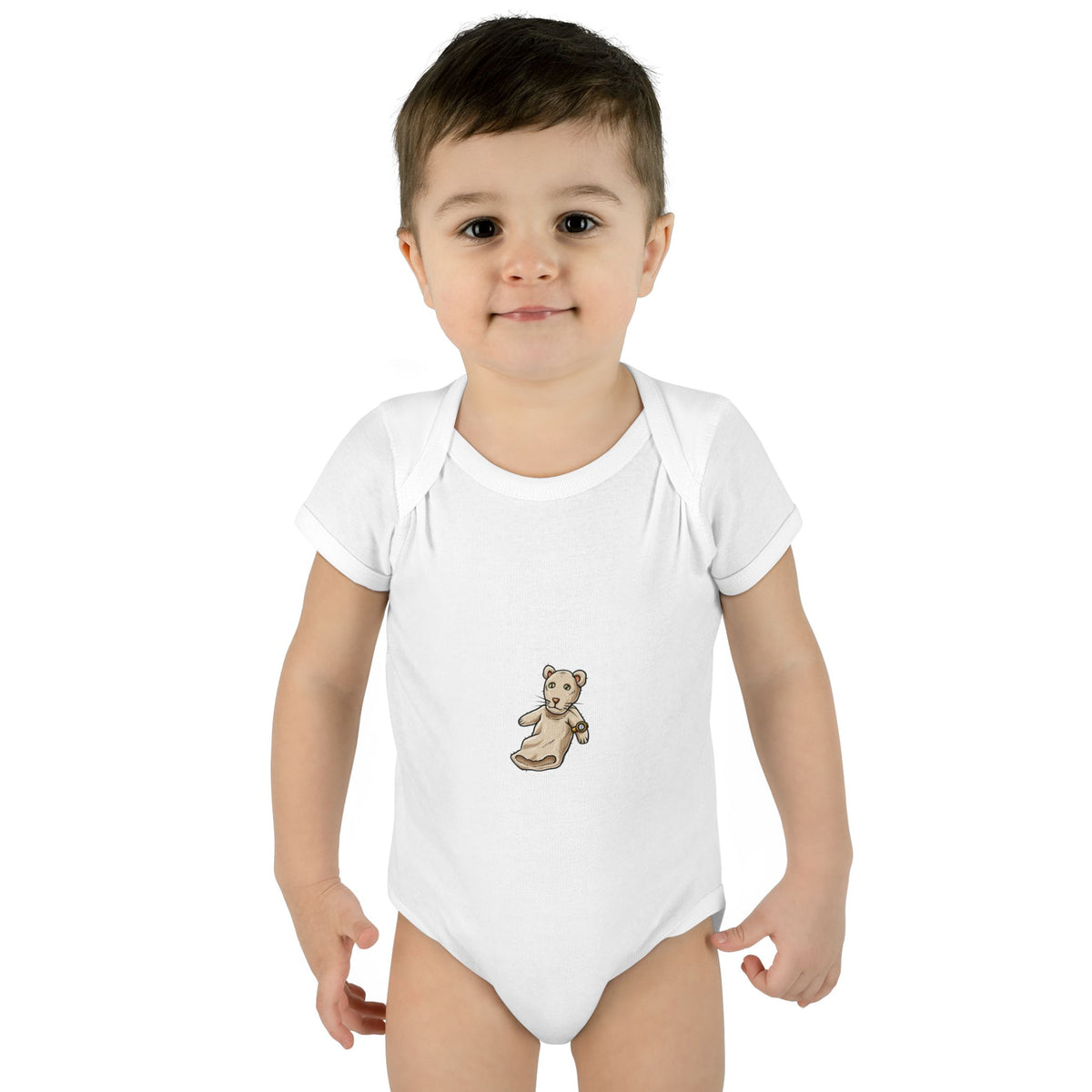 Little Bear - Infant Baby Rib Bodysuit