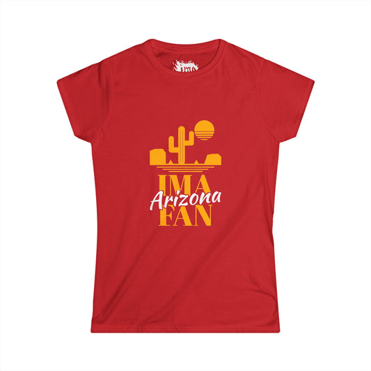 IMA Fan Arizona - Women's Softstyle Tee