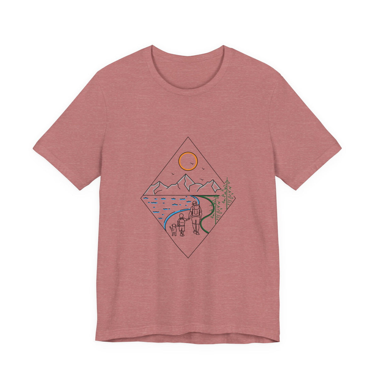 Father Tee - Black/Color