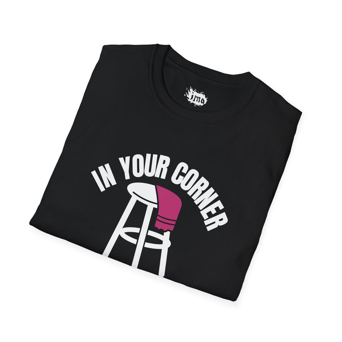 IMA Supporter – In Your Corner Unisex Tee – Black