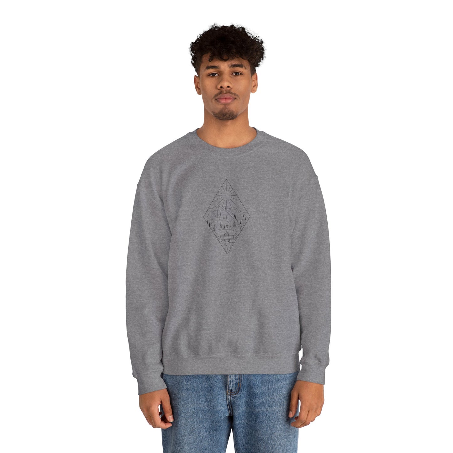 Chairlift - Unisex Heavy Blend™ Crewneck Sweatshirt