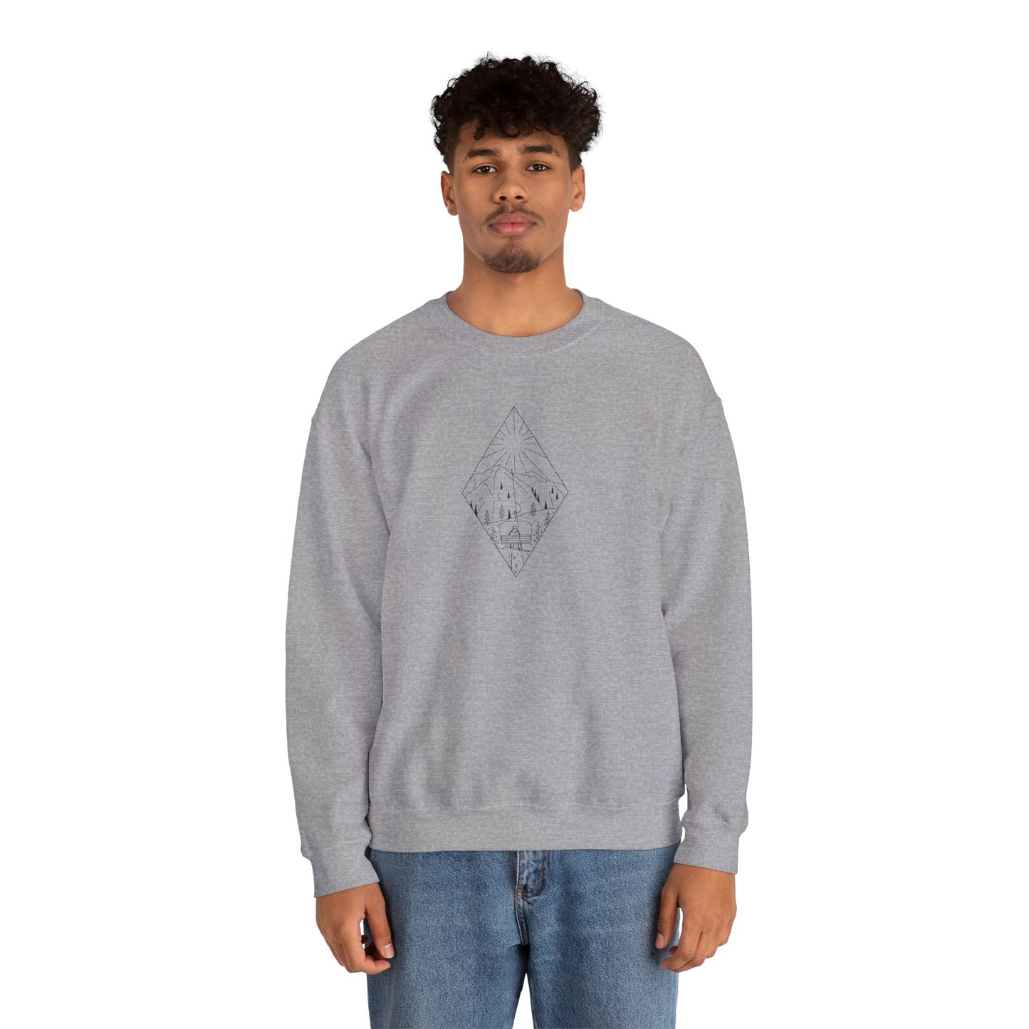 Chairlift - Unisex Heavy Blend™ Crewneck Sweatshirt