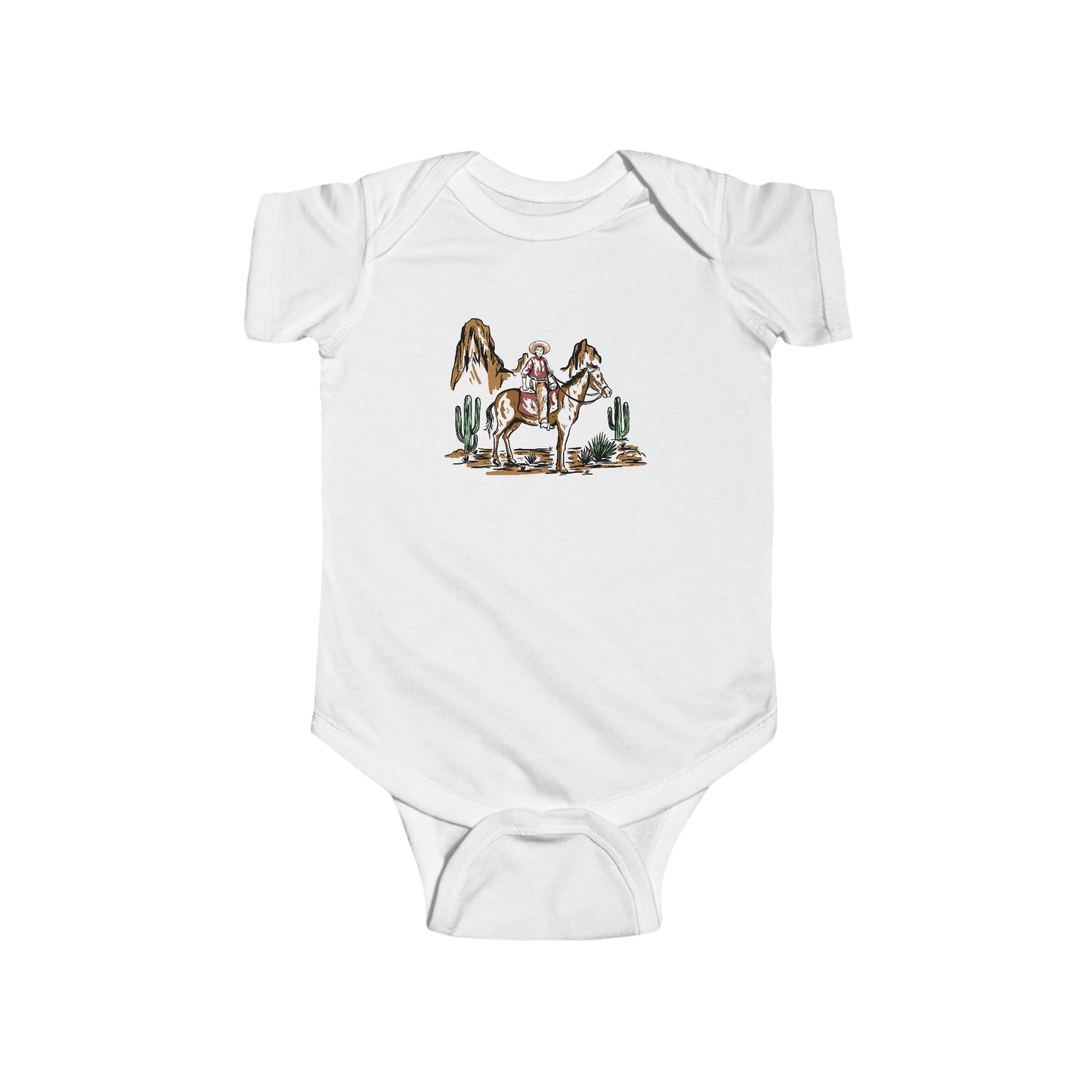 Cowboy - Infant Fine Jersey Bodysuit