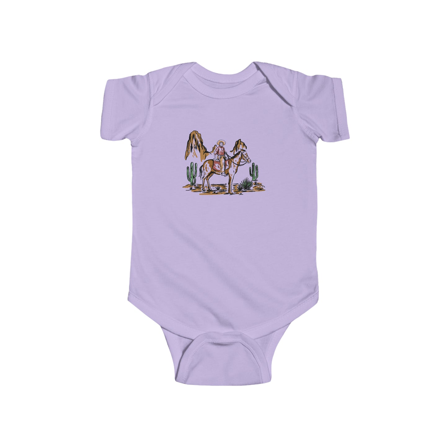 Cowboy - Infant Fine Jersey Bodysuit