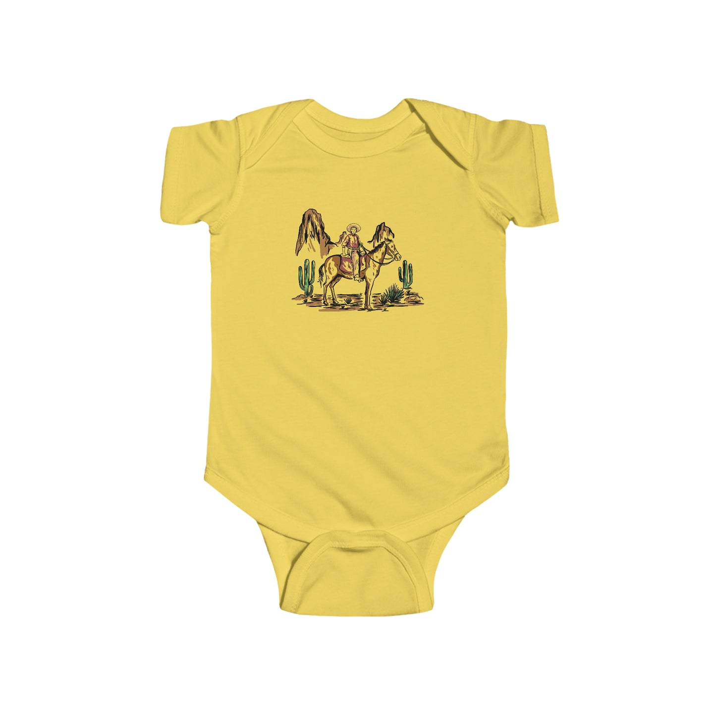 Cowboy - Infant Fine Jersey Bodysuit