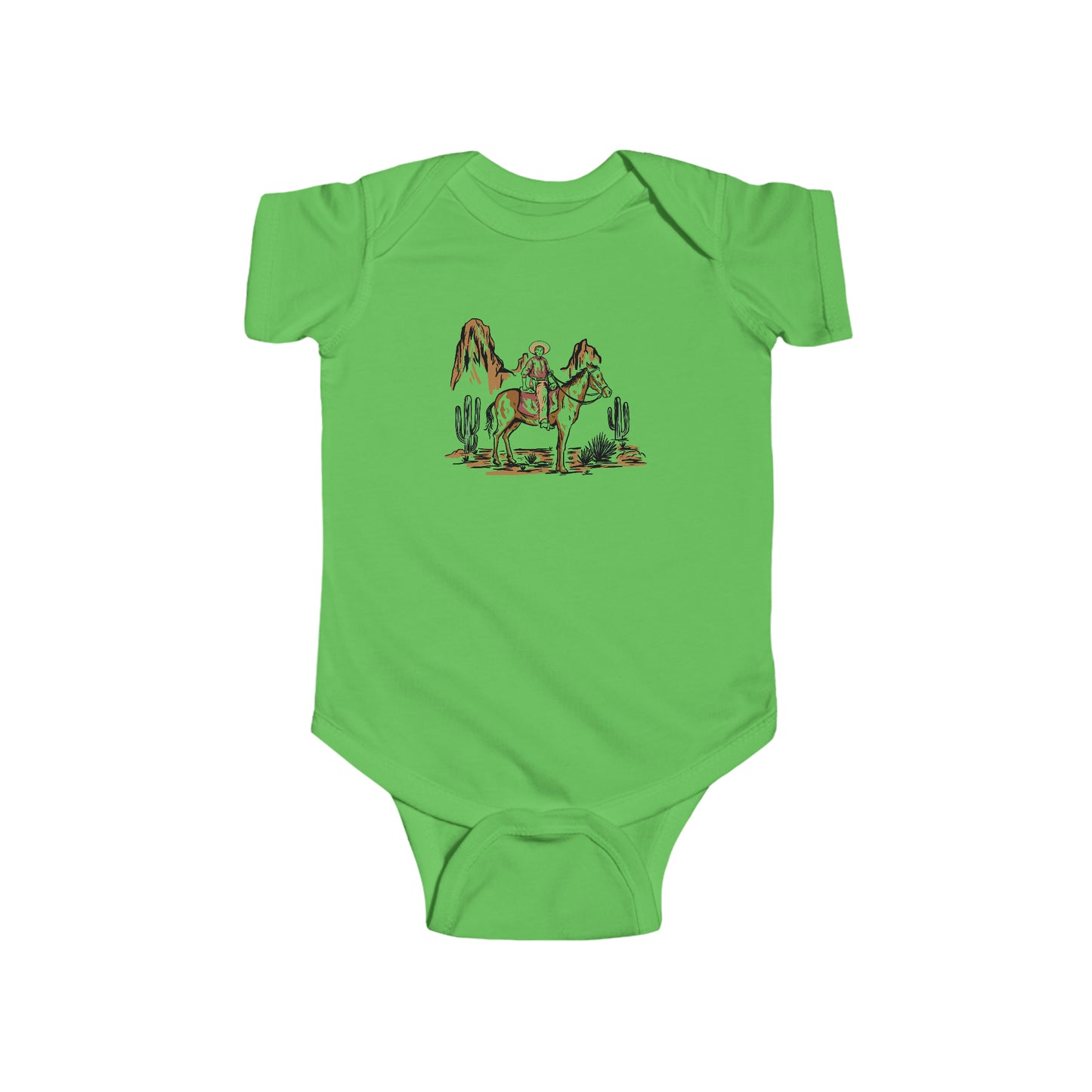 Cowboy - Infant Fine Jersey Bodysuit