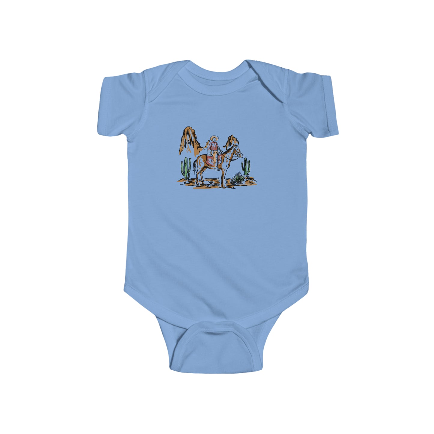 Cowboy - Infant Fine Jersey Bodysuit