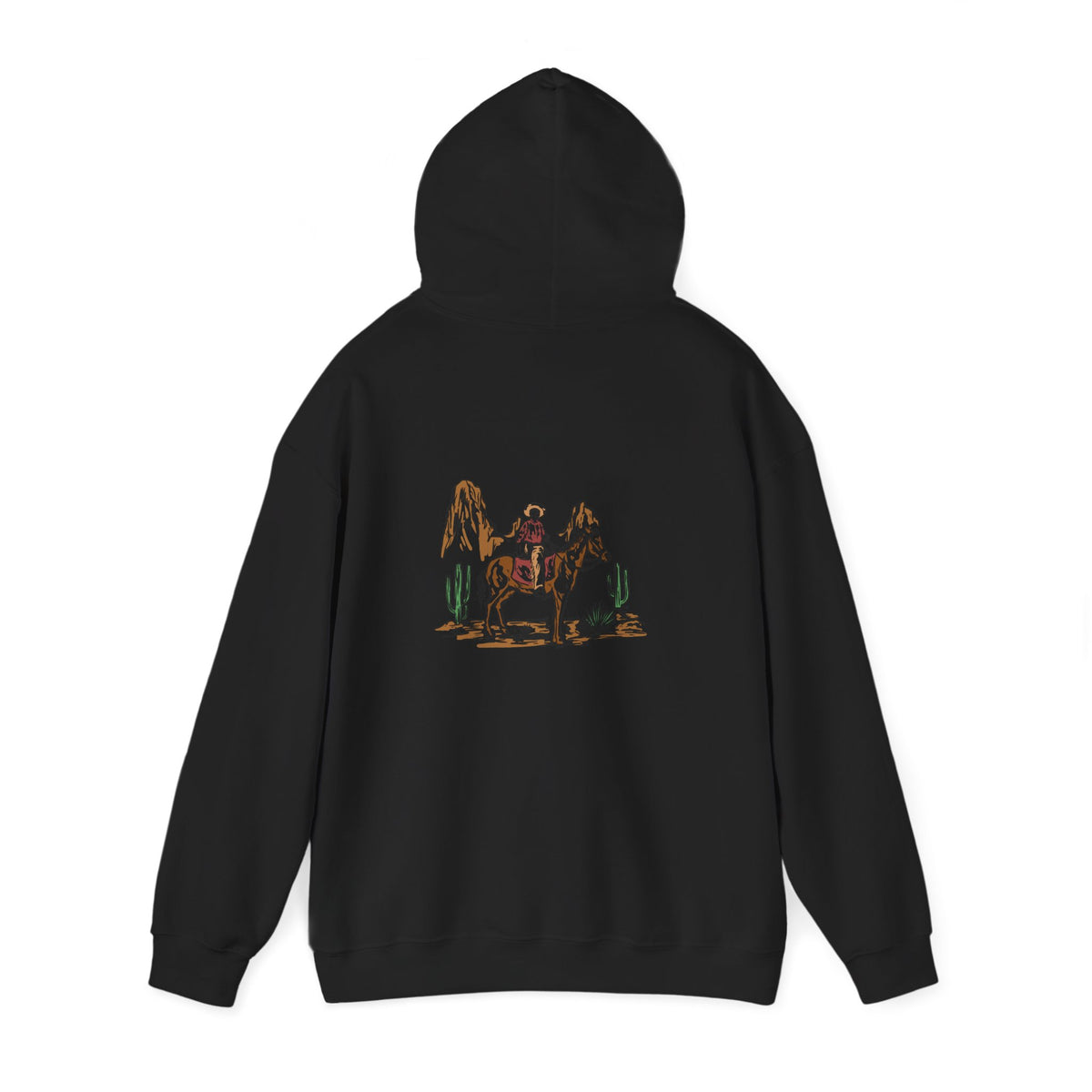 Cowboy - Unisex Heavy Blend™ Hooded Sweatshirt