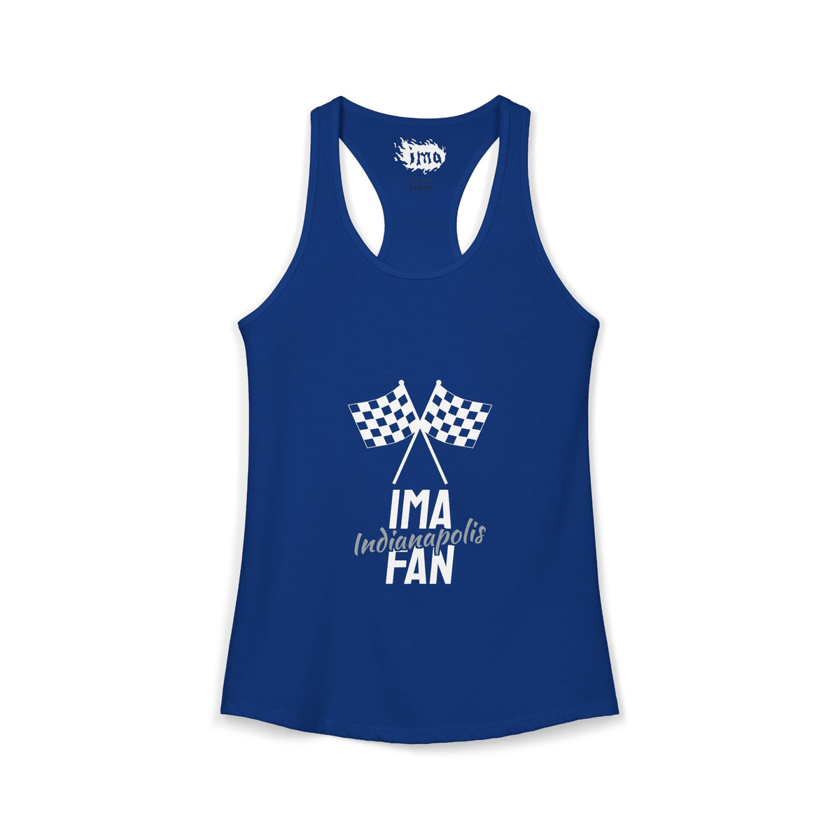 IMA Fan Indianapolis - Women's Racerback Tank