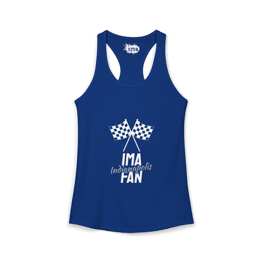 IMA Fan Indianapolis - Women's Racerback Tank