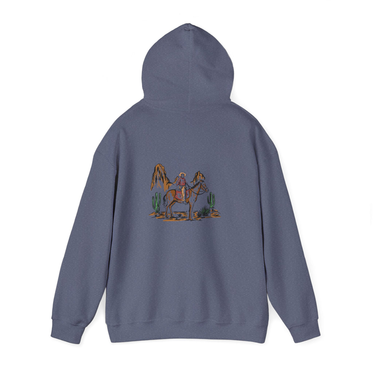 Cowboy - Unisex Heavy Blend™ Hooded Sweatshirt