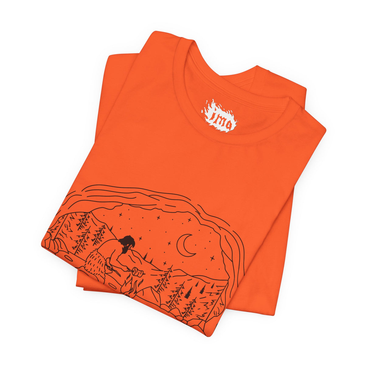Caveman - blk - Unisex Jersey Short Sleeve Tee