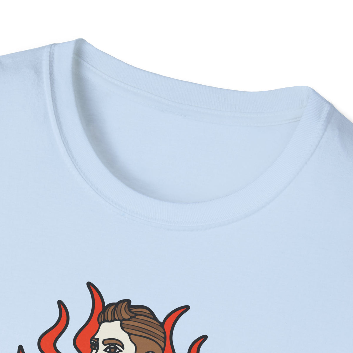 Fighter 1 - Unisex Softstyle T-Shirt