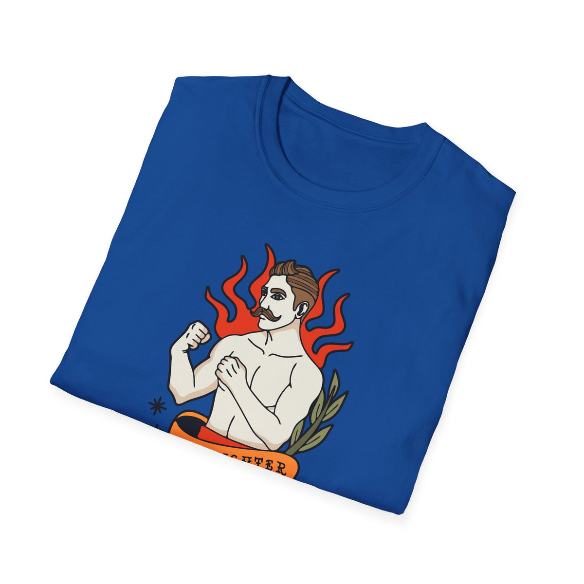 Fighter 1 - Unisex Softstyle T-Shirt