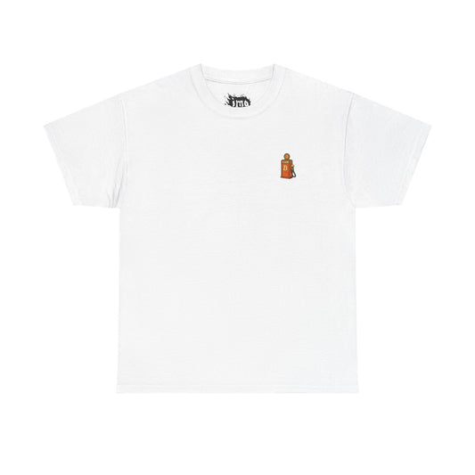 Bitcoin - Gas - Unisex Heavy Cotton Tee with Minimalist Design - Perfect for Everyday Wear