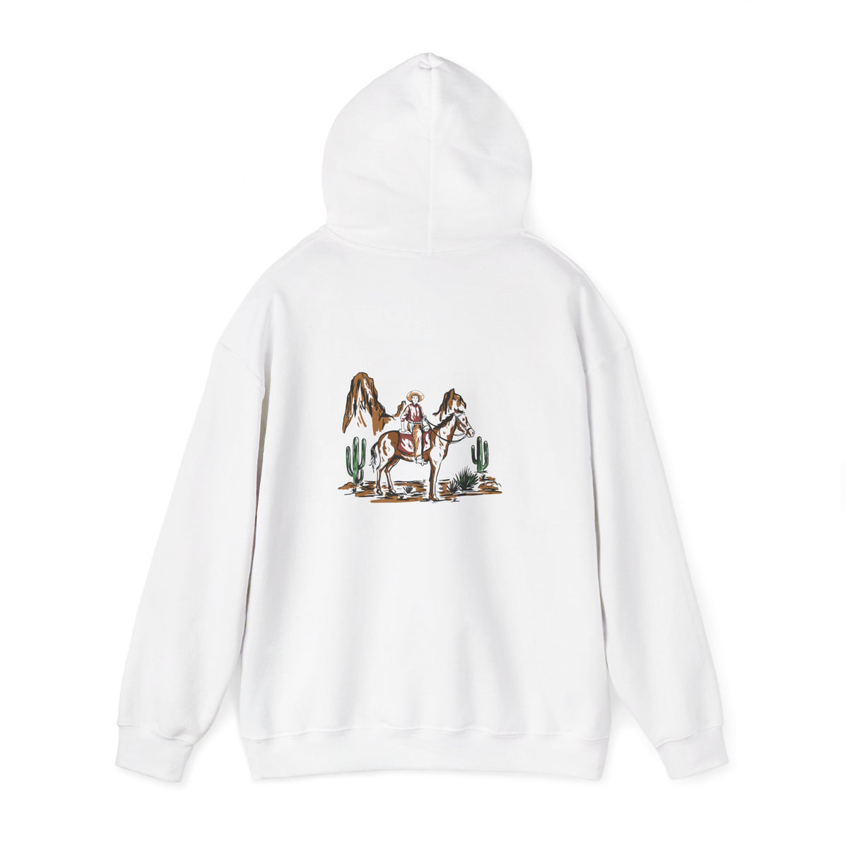 Cowboy - Unisex Heavy Blend™ Hooded Sweatshirt