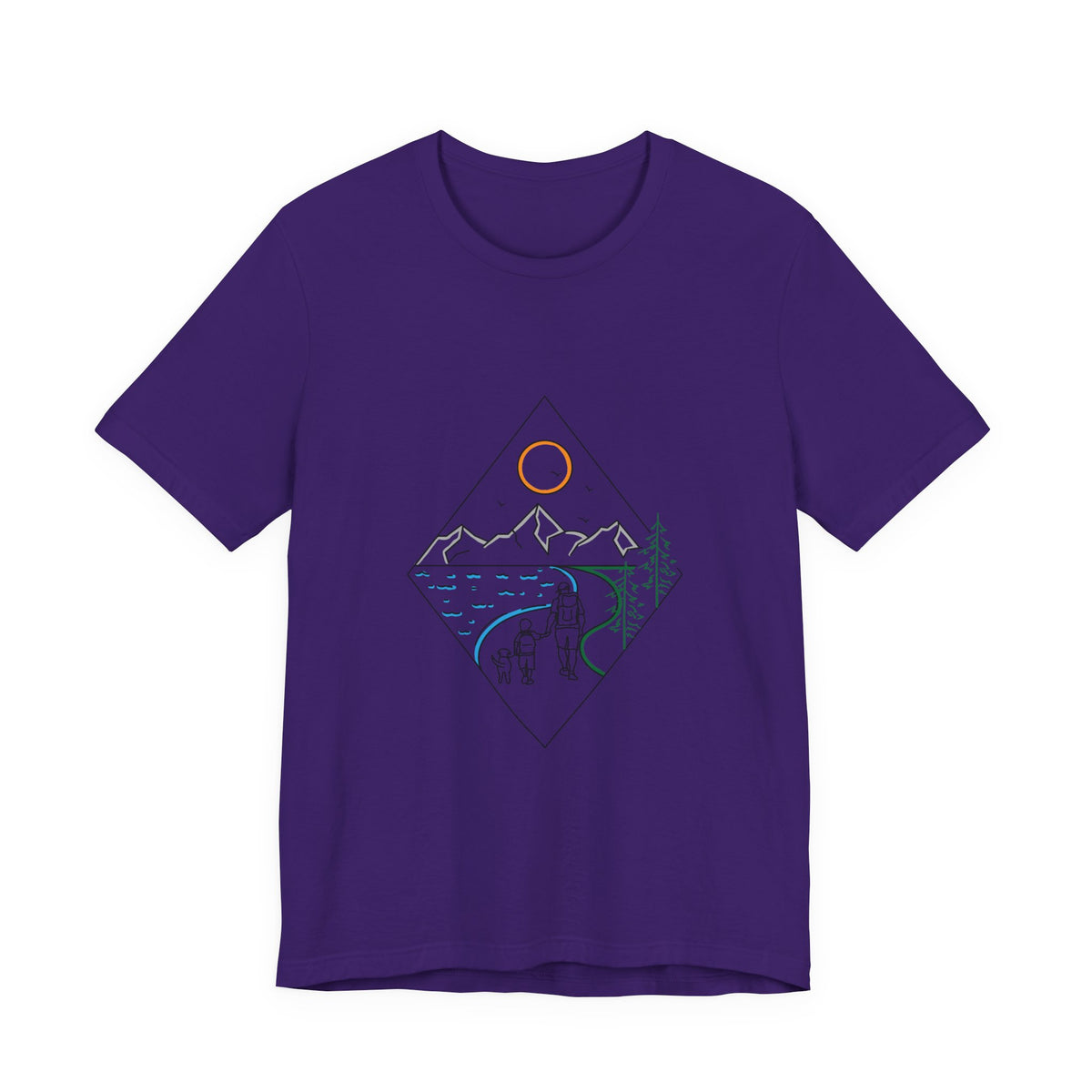 Father Tee - Black/Color